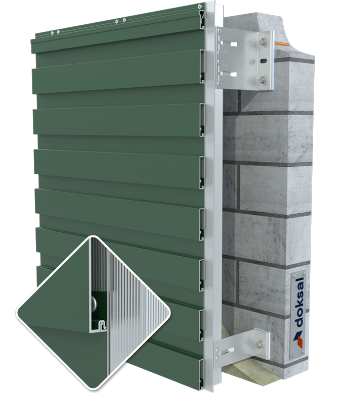 Панели рустовые ALP-003